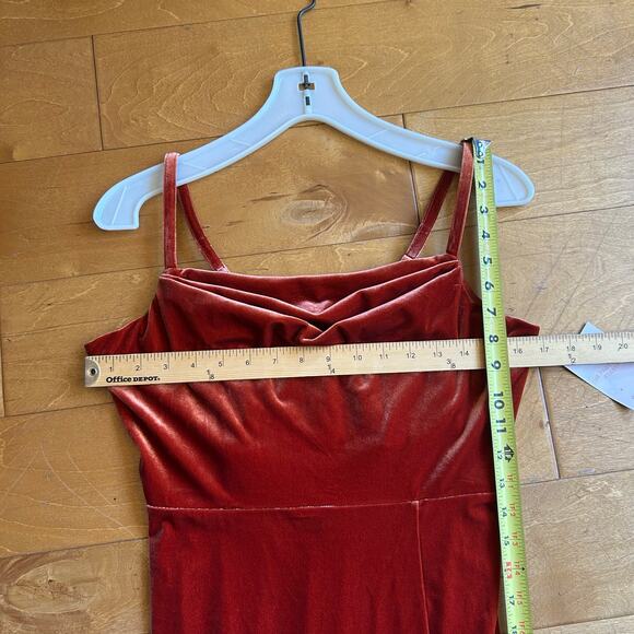 Birdy Grey Ash Dress
Velvet Burnt Orange - Picture 7 of 12